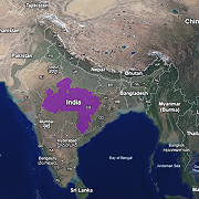South India Map Thumbnail